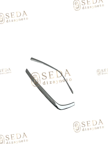 Dacia Duster Suv 2018 > Ön Panjur Yanlari 2 Prç. P. Çelik - Resim 4