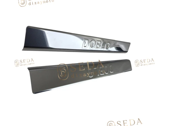 Fiat Doblo 2 Panel Van/Lav 2010 > Kapı Eşiği 2 Prç. P. Çelik - Resim 2