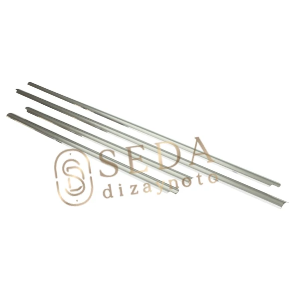 VW Amarok Pick - Up 2010 > Cam Çıtası 4 Prç. P. Çelik ürün görseli