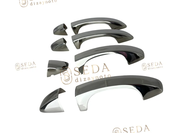 VW Golf 7 HB /SW 2013 > Kapı Kolu 4 Kapı P. Çelik ürün görseli