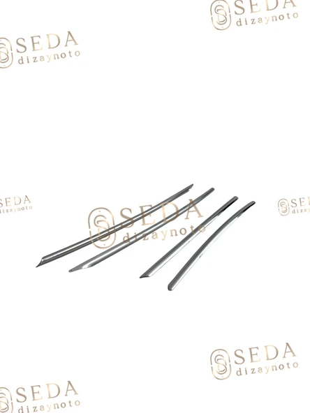 VW Golf 7 HB 2013 > Sis Far Alt Çıtası 4 Prç.P. Çelik ürün görseli