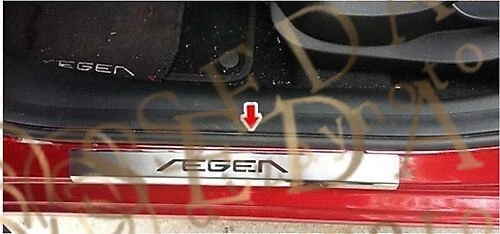 Fiat Egea SD/HB/SW 2015 > Kapı Eşiği 4 Prç. P. Çelik - Resim 4