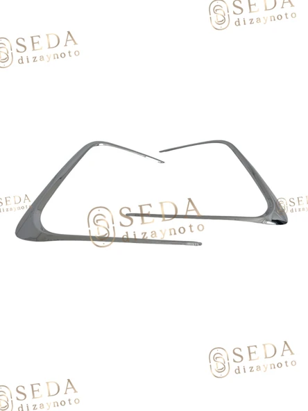 Toyota Corolla SD 2019 > Sis Far Çerçevesi 2 Prç. P. Çelik - Resim 2