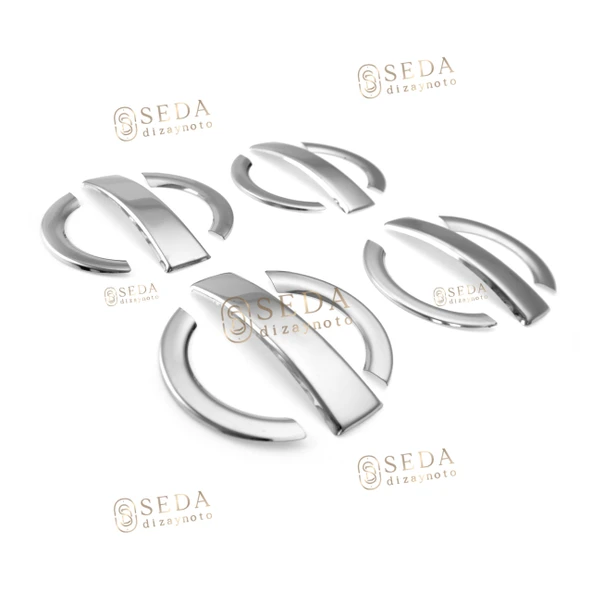 Fiat Doblo 1 Panel Van/Lav 2000 > 2010 Kapı Kolu 4 Kapı P. Çelik - Resim 2