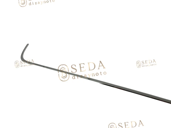 VW Jetta 6 SD 2011 > 2014 Ön Tampon U Çıtası .P. Çelik - Resim 3