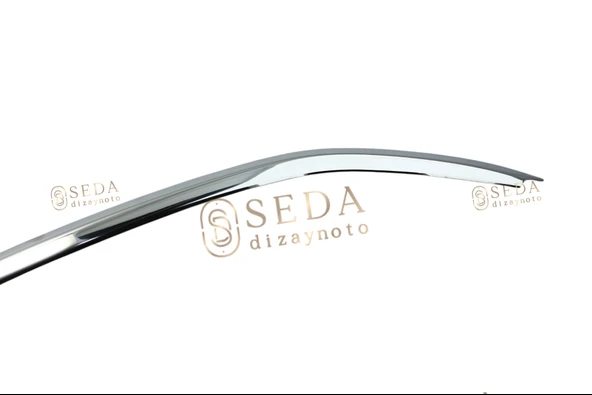 Fiat Egea 2 SD/HB/SW 2020 > Ön Panjur U Çıtası 1 Prç. P. Çelik - Resim 2