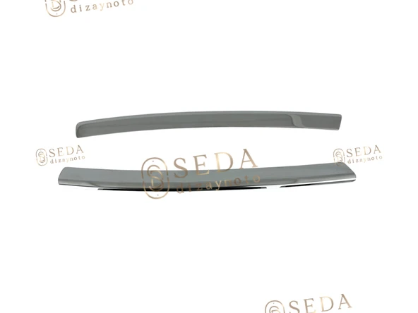 VW Golf 7 HB 2013 > Ön Panjur 2 Prç.P. Çelik - Resim 2