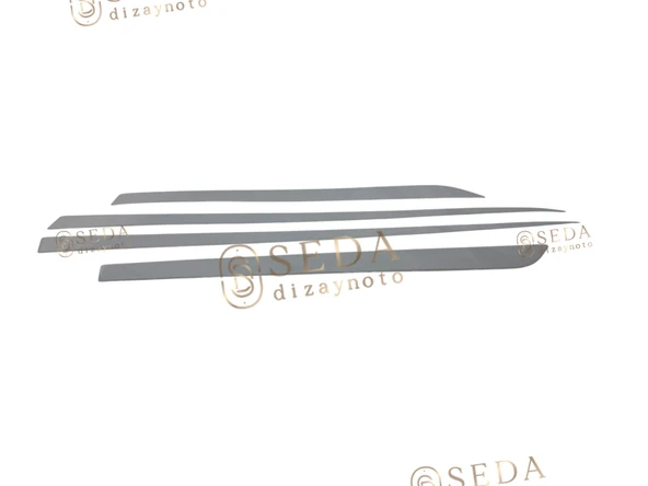 Toyota Corolla SD 2013 > Yan Kapı Çıtası 4 Prç. P. Çelik ürün görseli