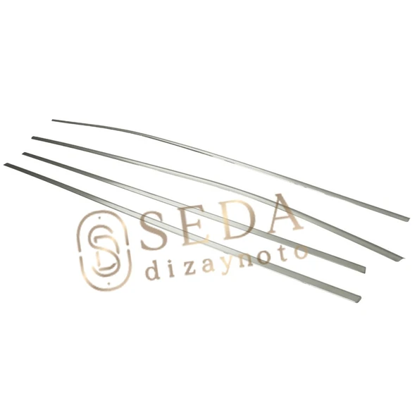 Toyota Corolla SD 2013 > 2019 Cam Çıtası 4 Prç. P. Çelik ürün görseli