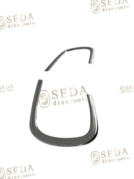 Dacia Duster Suv 2018 > Sis Çerçevesi 2 Prç. P. Çelik ürün görseli