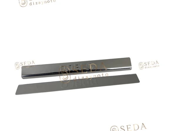 Fiat Doblo 2 Panel Van/Lav 2010 > Kapı Eşiği 2 Prç. P. Çelik - Resim 4