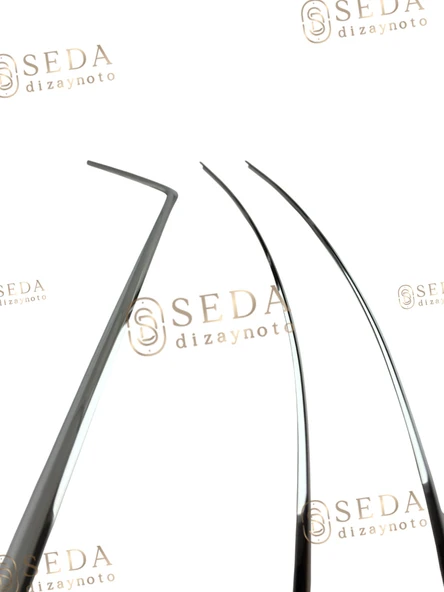 VW Caddy Mini Van 2010 > 2014 Ön Tampon Çıtası 3 Prç P. Çelik (Trendli ürün görseli