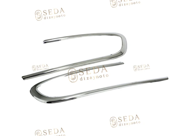 Fiat Egea SD 2015 > Sis Çerçevesi 2 Prç. P. Çelik ürün görseli