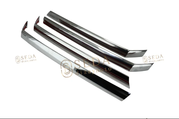 VW Crafter Van 2017 > Ön Panjur 4 Prç. P. Çelik - Resim 4