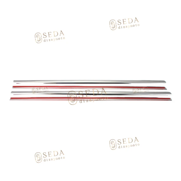 Dacia Logan Mcv SW 2006 > 2013 Cam Çıtası 4 Prç. P. Çelik - Resim 4