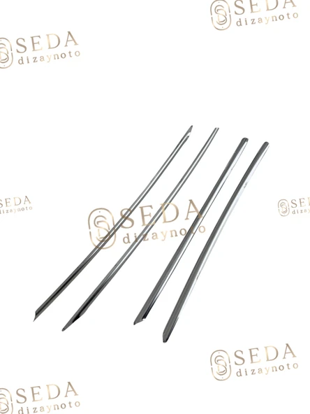 VW Golf 7 HB 2013 > Sis Far Alt Çıtası 4 Prç.P. Çelik - Resim 3