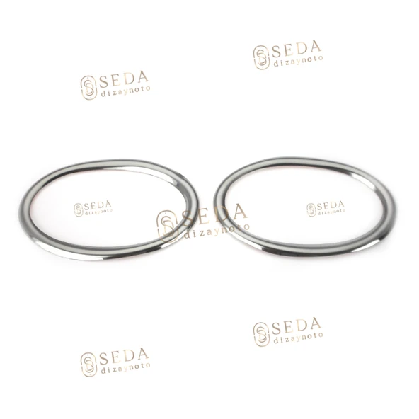 VW Jetta 6 SD 2011 > 2014 Sis Çerçevesi 2 Prç. P. Çelik - Resim 3