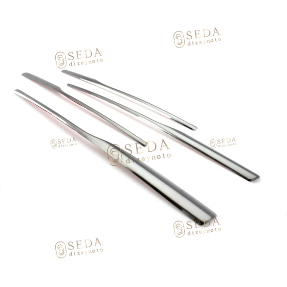 Dacia Sandero 2 HB 2012 > 2016 Ön Panjur 4 Prç. P. Çelik ürün görseli