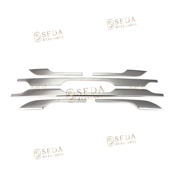 Dacia Duster Suv 2018 > Yan Marşbİel Üstü Çıta 6 Prç.P. Çelik - Resim 3