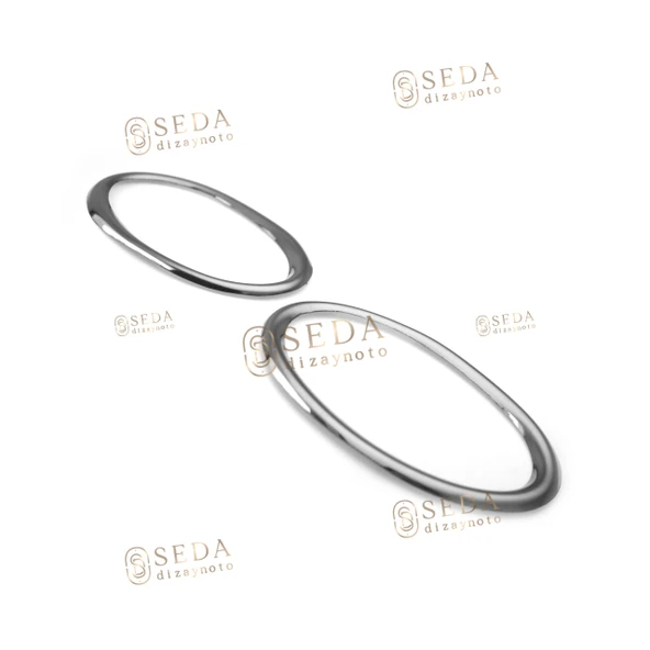 VW Jetta 6 SD 2011 > 2014 Sis Çerçevesi 2 Prç. P. Çelik ürün görseli