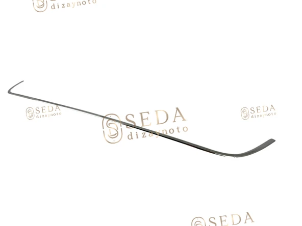 VW Jetta 6 SD 2011 > 2014 Ön Tampon U Çıtası .P. Çelik - Resim 2