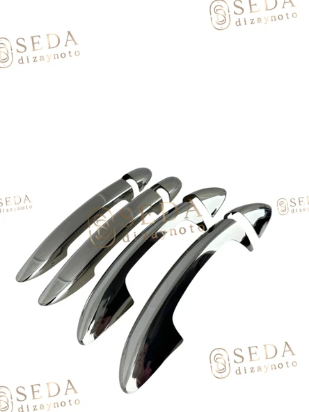 VW Passat B6 (3c) SD 2005 > 2015 Kapı Kolu 4 Kapı P. Çelik - Resim 5