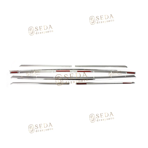 Fiat Ducato Van 2006 > 2014 Ön Panjur 6 Prç.P. Çelik - Resim 4