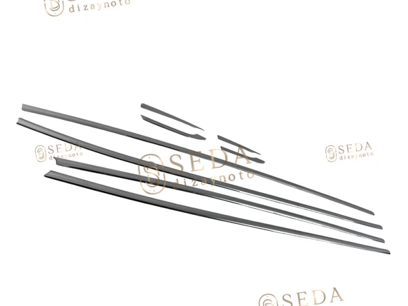 Toyota Corolla SD 2019 > Cam Çıtası 8 Prç.P. Çelik ürün görseli