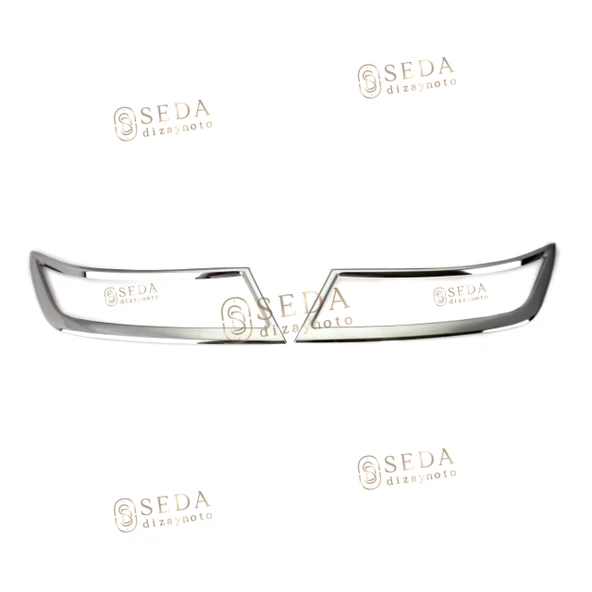 Skoda Octavia 3(A7) SD 2013 > Egzoz Çerçevesi 2 Prç.P. Çelik - Resim 3