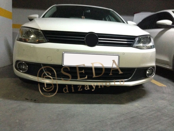VW Jetta 6 SD 2011 > 2014 Sis Çerçevesi 2 Prç. P. Çelik - Resim 4