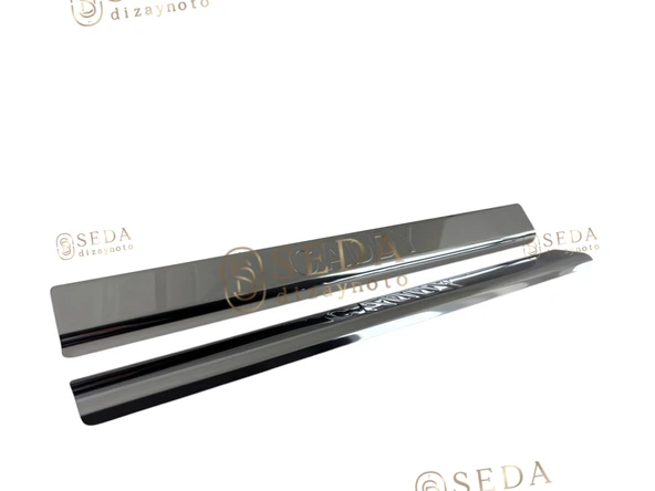 VW Caddy Mini Van 2003 > Kapı Eşiği 2 Prç. P. Çelik - Resim 3