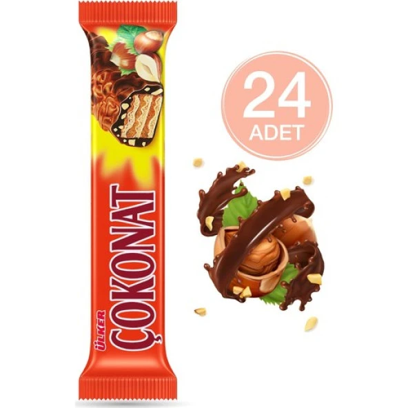 Ülker Çokonat 33 gr 24Lü Set