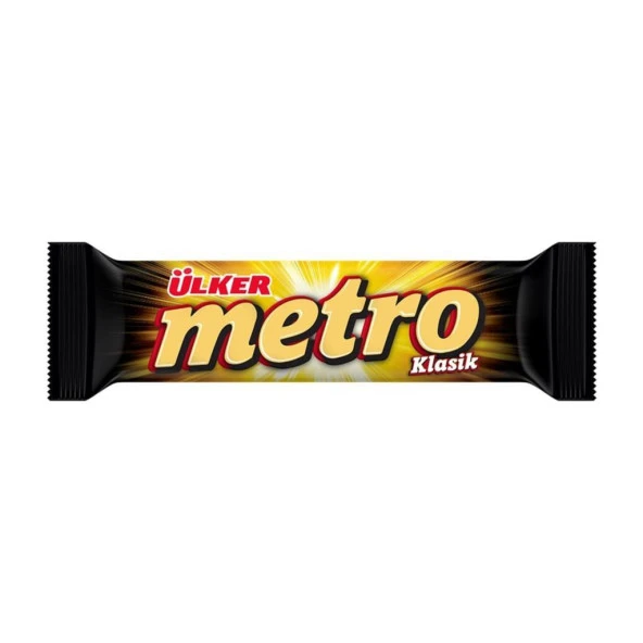Ülker Metro Klasik 36 gr (24 Adet)