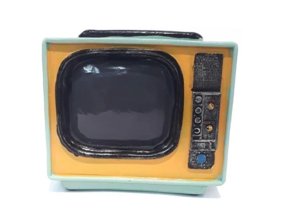 Nostaljik Tv Polyester Biblo