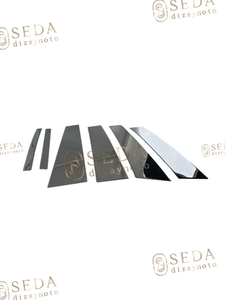 VW Passat B6 (3c) SD 2005 > 2012 Direk Nikelajı 6 Prç. P. Çelik ürün görseli