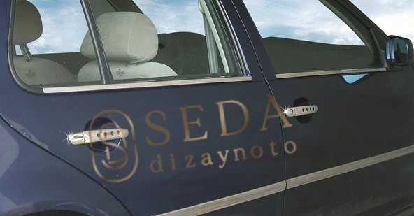 VW Golf 4 HB 1998 > 2004 Cam Çıtası 4 Prç. P. Çelik - Resim 4