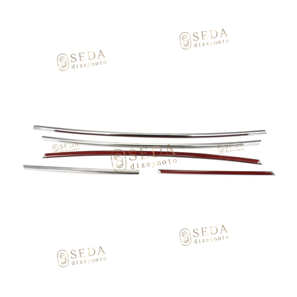 VW Crafter Van 2006 > 2012 Ön Panjur 5 Prç. P. Çelik - Resim 3