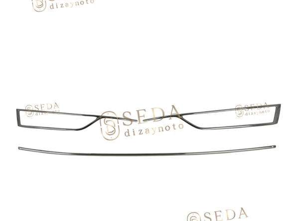 Skoda Octavia 3(A8) SD 2020 > Sis Çerçevesi 3 Prç.P. Çelik - Resim 2