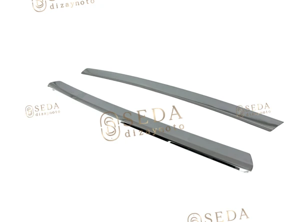 VW Golf 7 HB 2013 > Ön Panjur 2 Prç.P. Çelik ürün görseli