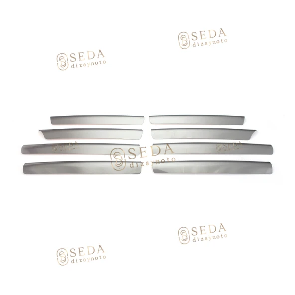 VW Bora SD 1998 > 2004 Ön Panjur 8 Prç. P. Çelik - Resim 2