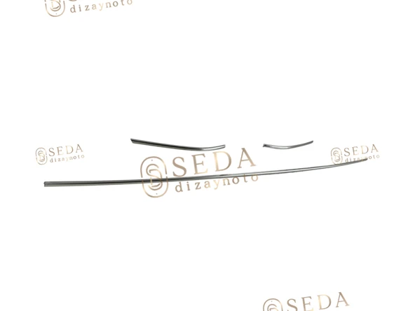 Skoda Super B 3 B7 SD 2015 > Ön Tampon Çıtası 3 Prç. P. Çelik ürün görseli