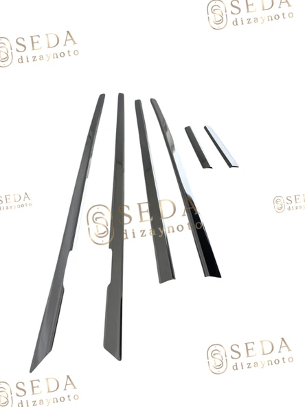 VW Passat 3b SD 2000 > 2005 Cam Çıtası 4 Prç. P. Çelik ürün görseli