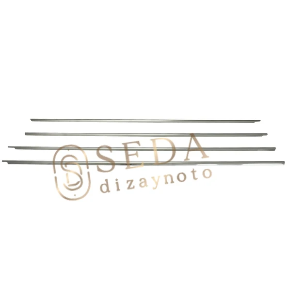 VW Golf 4 HB 1998 > 2004 Cam Çıtası 4 Prç. P. Çelik - Resim 2