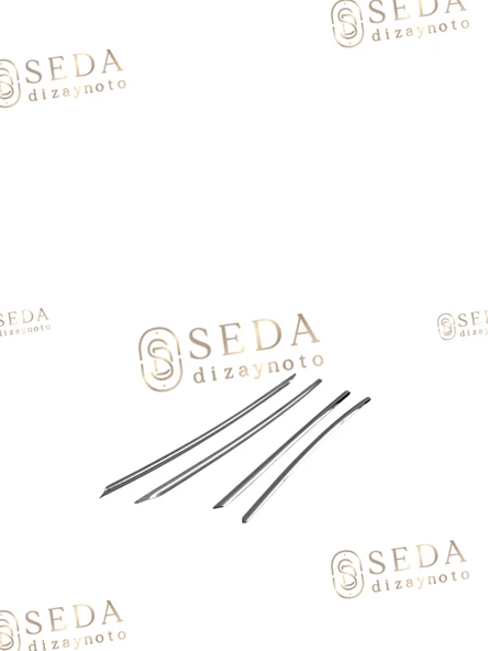 VW Golf 7 HB 2013 > Sis Far Alt Çıtası 4 Prç.P. Çelik - Resim 2