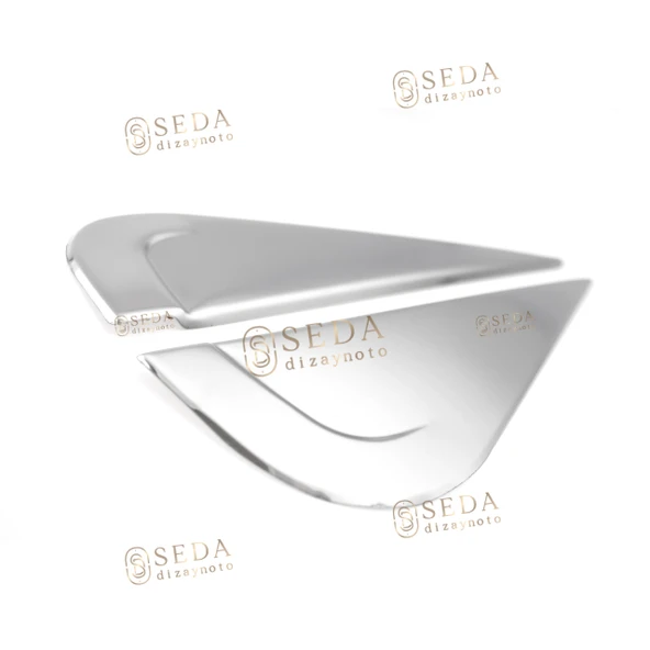 Dacia Duster Suv 2010 > Arka Cam Kelebek Yerİ 2 Prç. P. Çelik - Resim 2