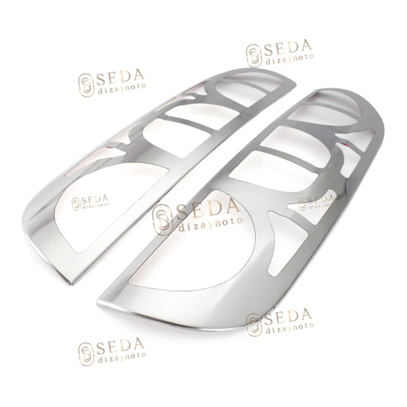 Fiat Doblo 1 Facelift Panel Van/Lav 2006 > 2010 Stop Çerçevesi 2 Prç. P. Çelik ürün görseli