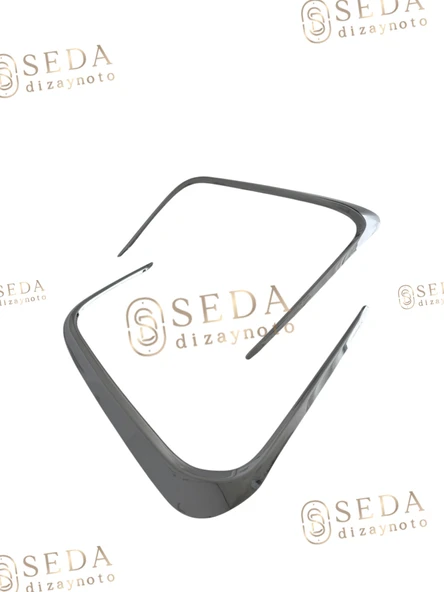 Toyota Corolla SD 2019 > Sis Far Çerçevesi 2 Prç. P. Çelik - Resim 3