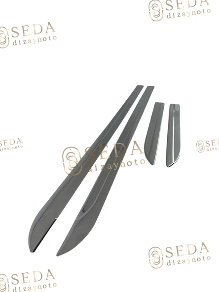 Toyota Corolla SD 2019 > Yan Kapı Çıtası 4 Prç.P. Çelik ürün görseli