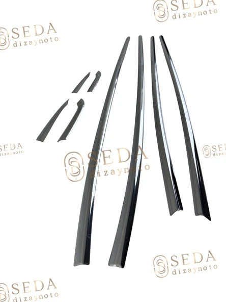 Toyota Corolla SD 2019 > Cam Çıtası 8 Prç.P. Çelik - Resim 3