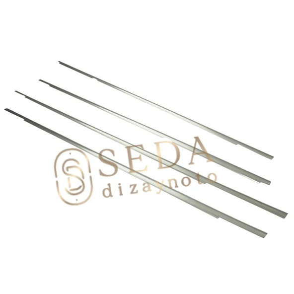 VW Golf 5 HB 2004 > 2009 Cam Çıtası 4 Prç. P. Çelik ürün görseli